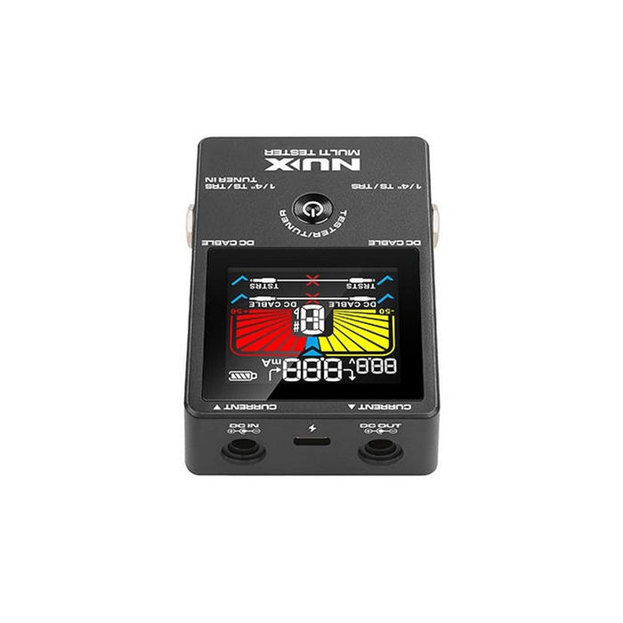 NUX NMT-1 Portable 4 in 1 Compact Multi Tester and Tuner