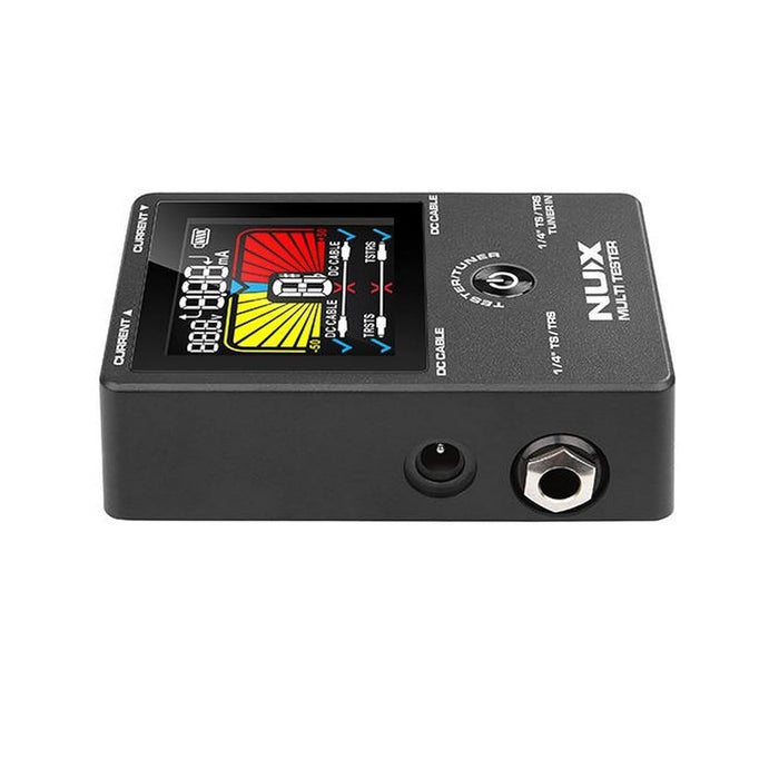 NUX NMT-1 Portable 4 in 1 Compact Multi Tester and Tuner