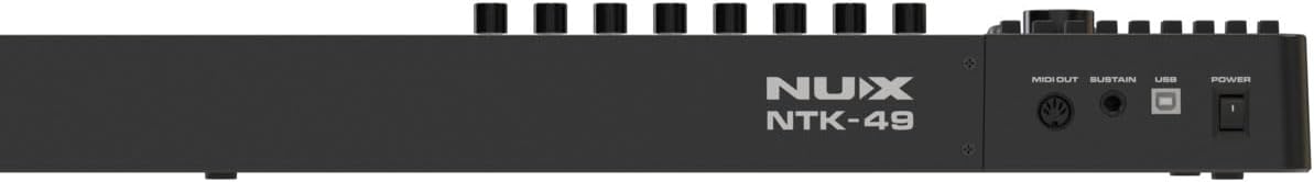 NUX NTK-49 49-Key MIDI Controller Keyboard