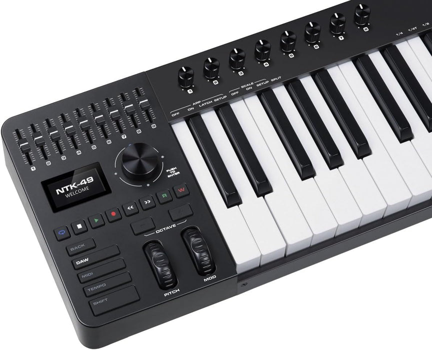 NUX NTK-49 49-Key MIDI Controller Keyboard