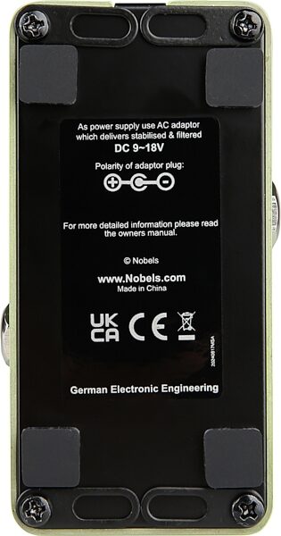 Nobels ODR-Mini 2 Natural Overdrive Pedal
