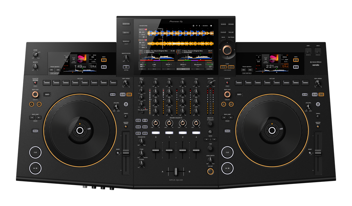 Pioneer DJ OPUS-QUAD Professional 4-channel All-in-one DJ System