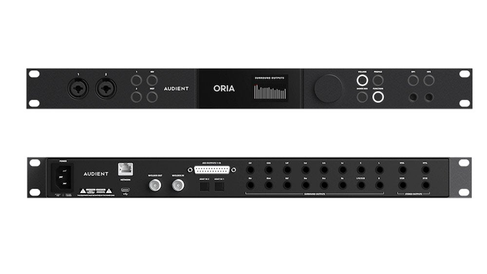 Audient ORIA Immersive Audio Interface and Monitor Controller - Music Bliss Malaysia