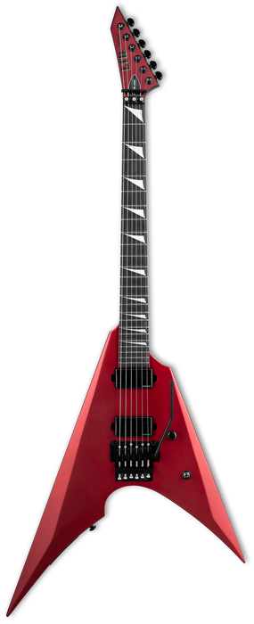 ESP LTD Arrow-1000 Fluence Electric Guitar - Candy Apple Red Satin