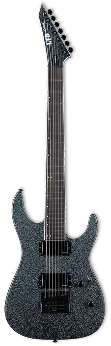 ESP LTD M-1007B 7-string Baritone Electric Guitar - Granite Sparkle
