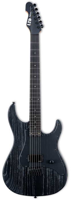 ESP LTD SN-1 HT Electric Guitar - Black Blast