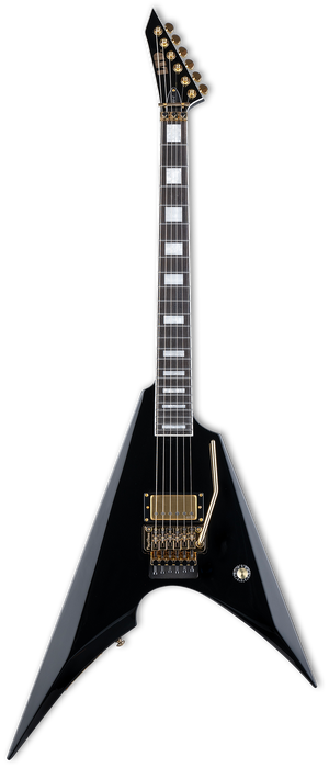 ESP LTD Mike Schleibaum MSV-1 Signature Electric Guitar - Black