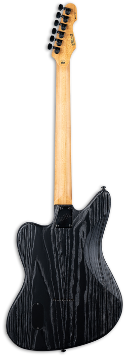 ESP LTD XJ-1B Baritone Electric Guitar - Silver Blast