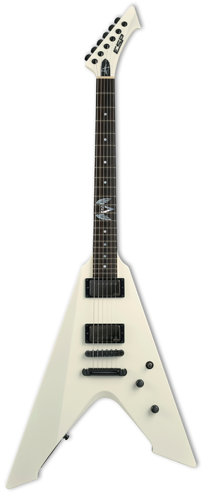 ESP Original JAMES HETFIELD VULTURE - Olympic White