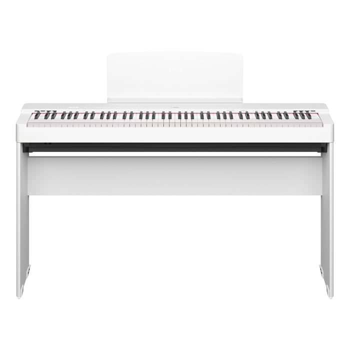 Yamaha P-225 88-Keys Digital Piano Super Value Package - White - Music Bliss Malaysia