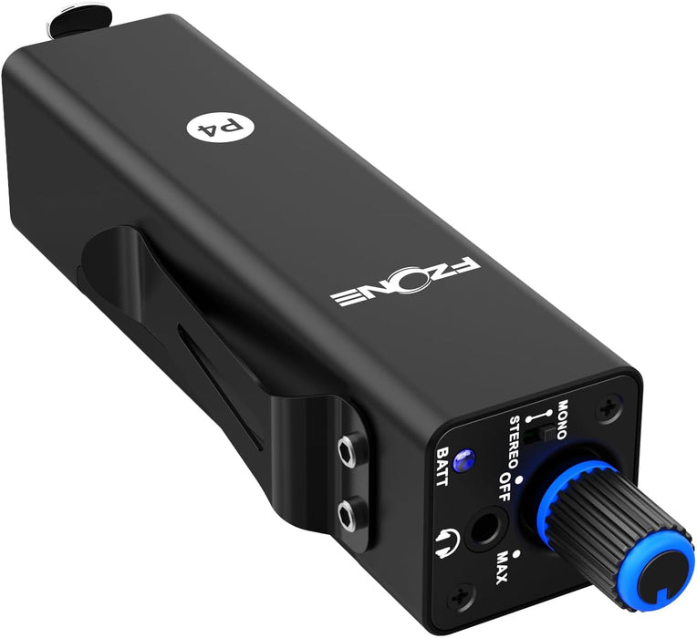 Fzone P4 in-Ear Monitor Amplifier Portable IEM Stereo/Mono Switch Monitor Amplifier Solution