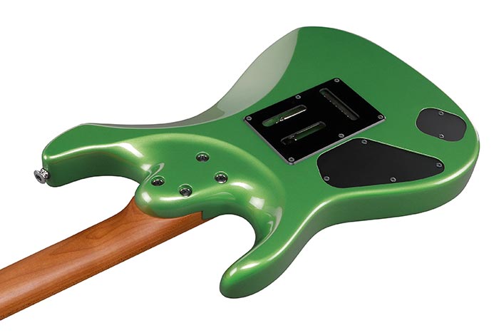 Ibanez Prestige AZ2402 Electric Guitar - Apple Green Metallic (MADE IN JAPAN)