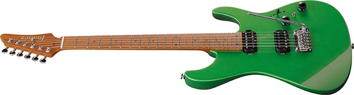 Ibanez Prestige AZ2402 Electric Guitar - Apple Green Metallic (MADE IN JAPAN)