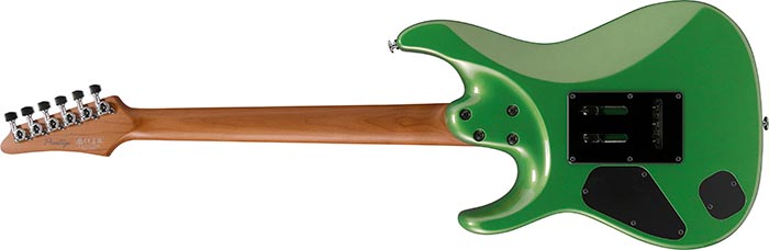 Ibanez Prestige AZ2402 Electric Guitar - Apple Green Metallic (MADE IN JAPAN)