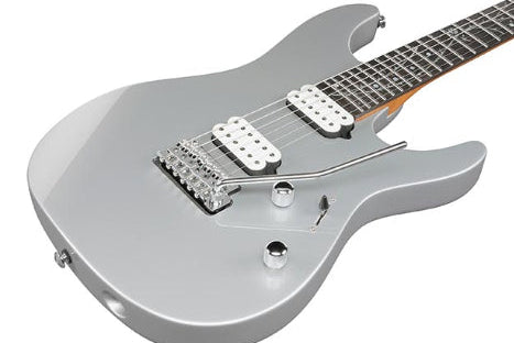 Ibanez TOD10 Tim Henson Signature Electric Guitar - Classic Silver