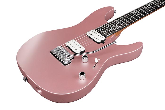 Ibanez TOD10 Tim Henson Signature Electric Guitar - Metallic Mauve