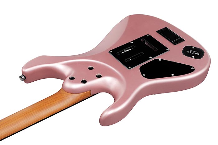 Ibanez TOD10 Tim Henson Signature Electric Guitar - Metallic Mauve