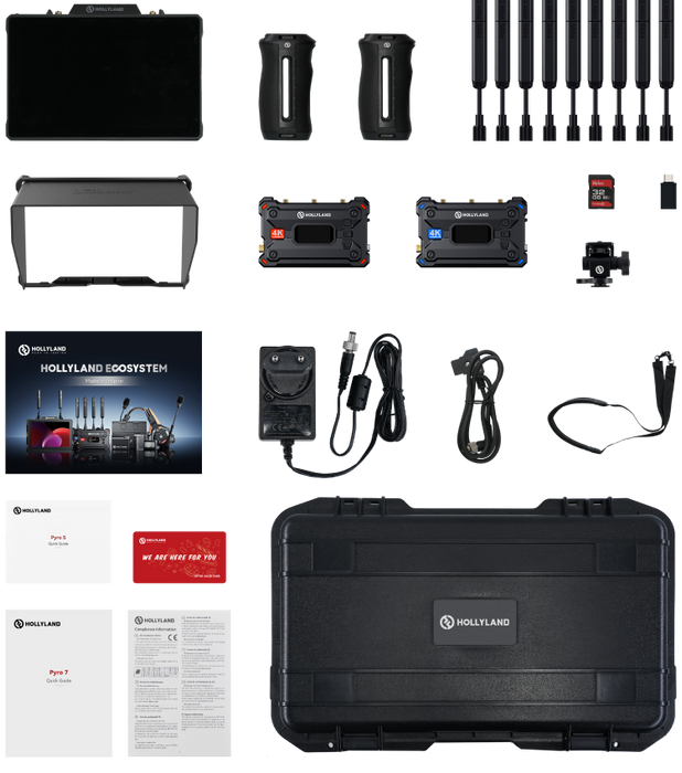 Hollyland Pyro S Wireless Video Transmission System
