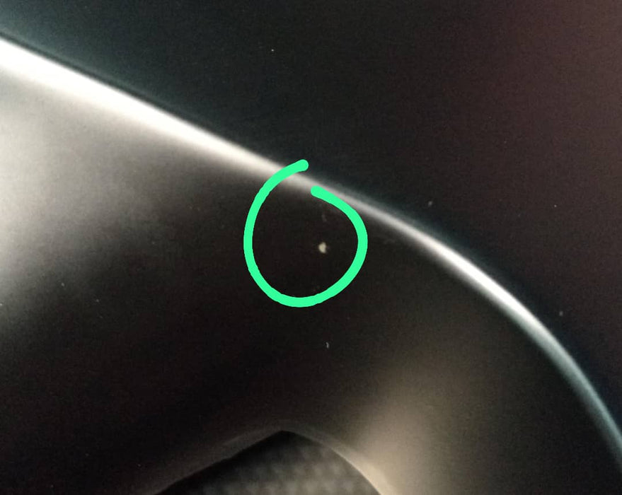 B STOCK (BS-335) ESP LTD TE-401 Electric Guitar - Black Satin