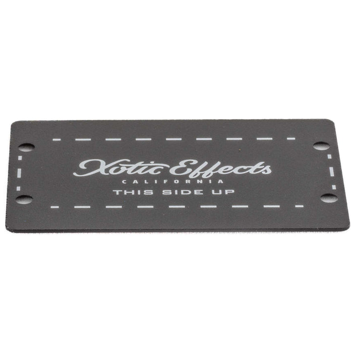 Xotic Pedal Mounting Plate