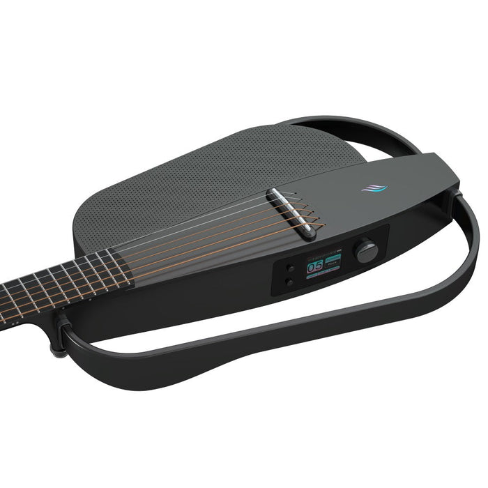 Enya NEXG2 Carbon Fiber Smart Guitar, Nylon - Black - Music Bliss Malaysia
