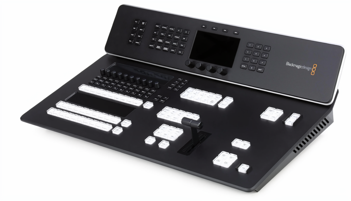 Blackmagic Design ATEM Television Studio HD8 ISO 2TB 8-channel Video Switcher
