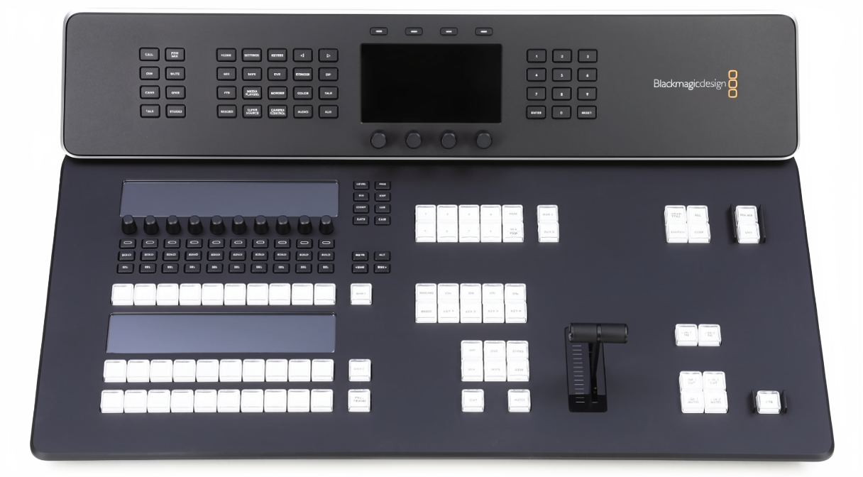 Blackmagic Design ATEM Television Studio HD8 2TB 8-channel HD Video Switcher