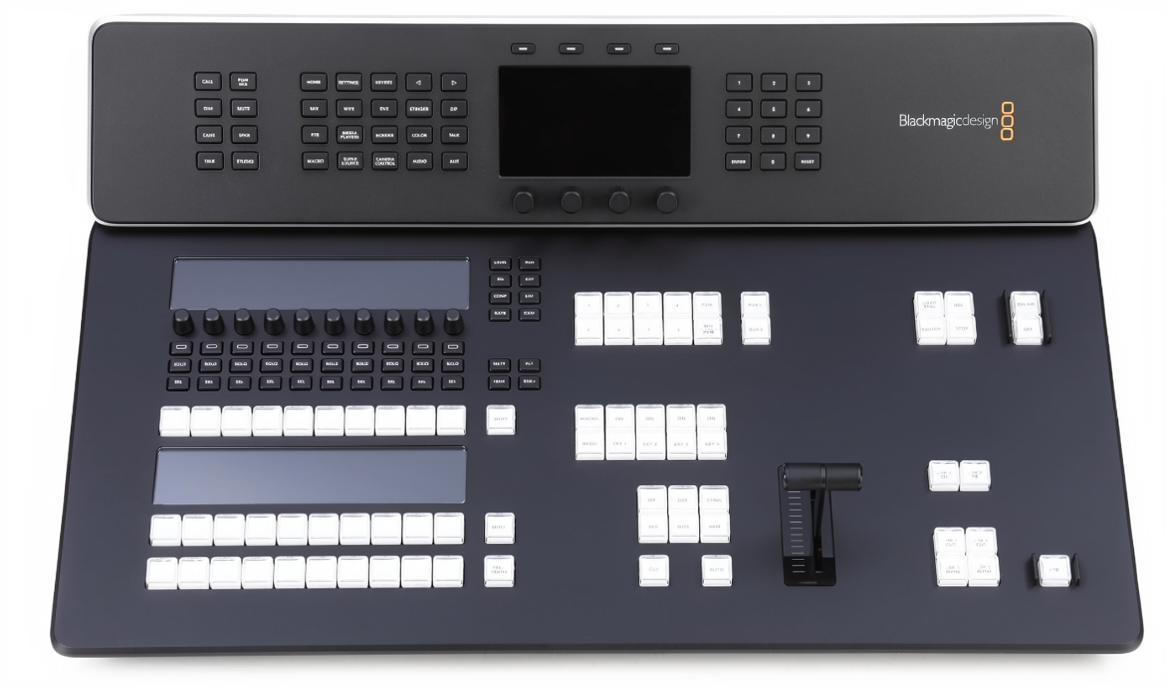 Blackmagic Design ATEM Television Studio HD8 ISO 2TB 8-channel Video Switcher