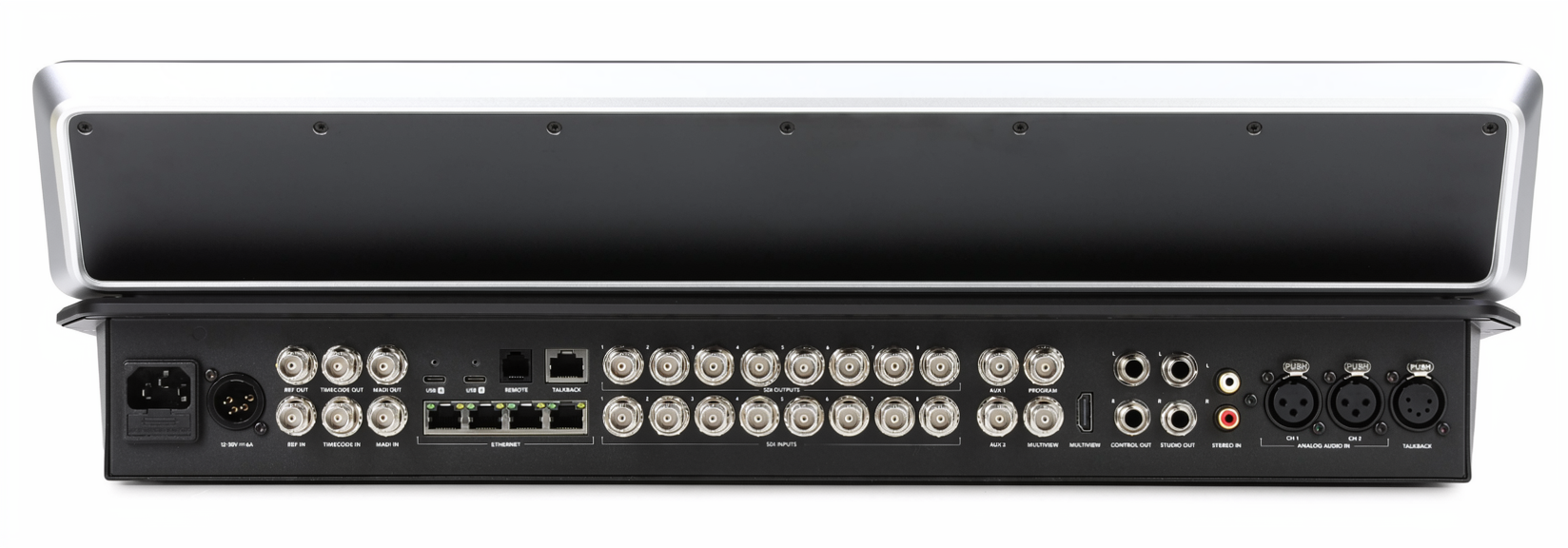 Blackmagic Design ATEM Television Studio HD8 ISO 2TB 8-channel Video Switcher