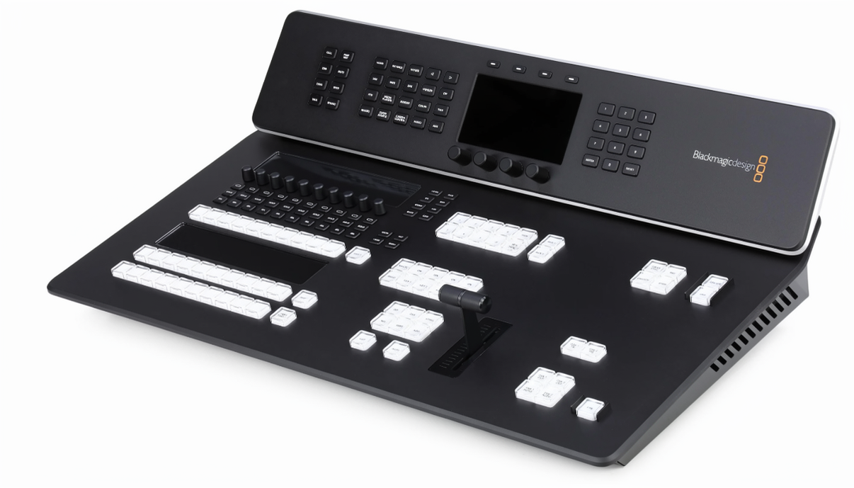 Blackmagic Design ATEM Television Studio HD8 ISO 2TB 8-channel Video Switcher