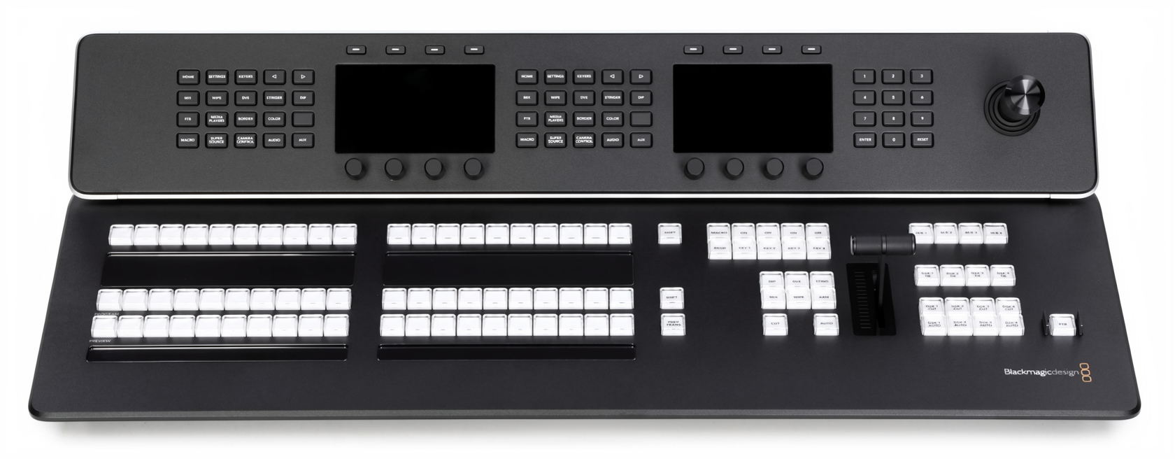 Blackmagic Design ATEM 1 M/E Advanced Panel 20 Video Switching Controller