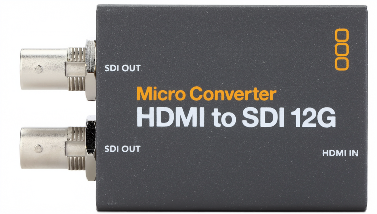 Blackmagic Design Micro Converter HDMI to SDI 12G