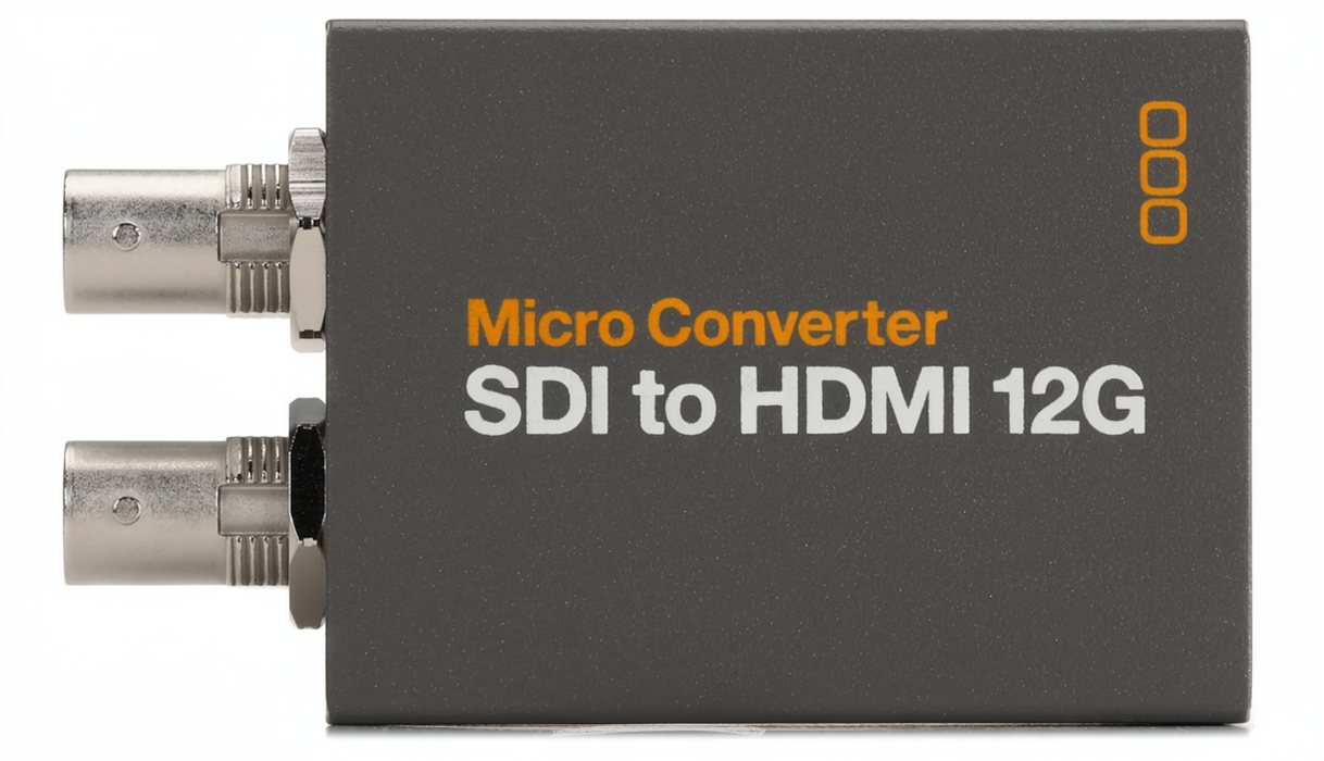 Blackmagic Design Micro Converter SDI to HDMI 12G