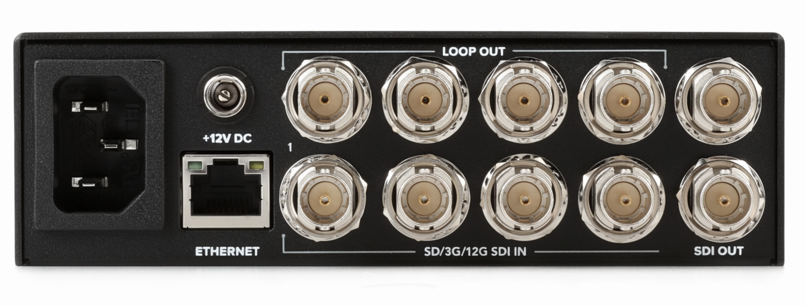 Blackmagic Design Videohub Mini 4-in x 2-out 12G Video Router