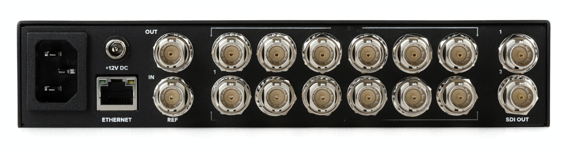 Blackmagic Design Videohub Mini 6-in x 2-out 12G Video Router