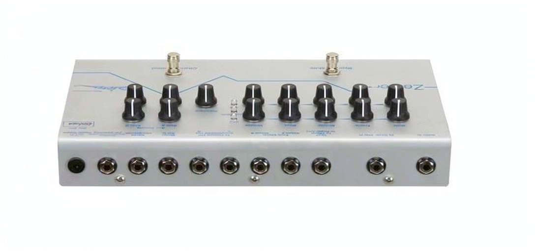 Diezel Zerrer 2-channel Preamp and Distortion Pedal