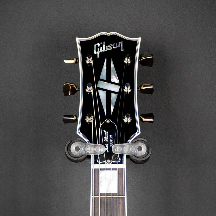 GIBSON JO BRANKO SELECT MADE TO MEASURE LES PAUL CUSTOM FIGURED TOP - V3 NECK - BENGAL BURST - TV WHITE BACK W/STINGER GLOSS NH