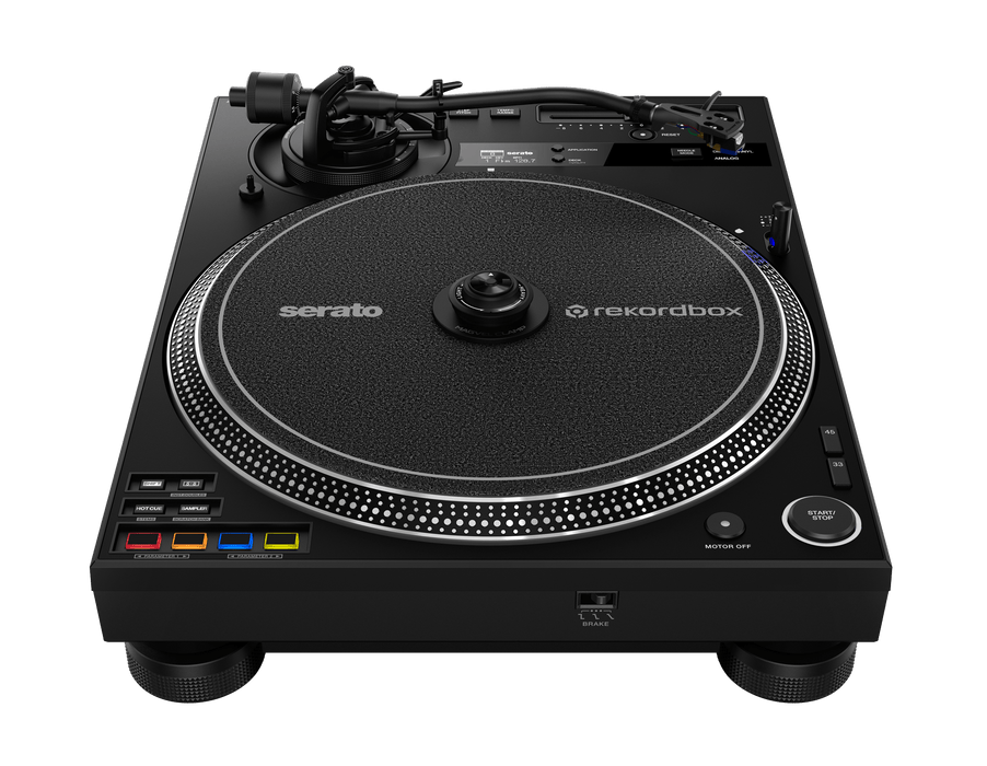 Pioneer DJ PLX-CRSS12 Hybrid Direct Drive Turntable with DVS