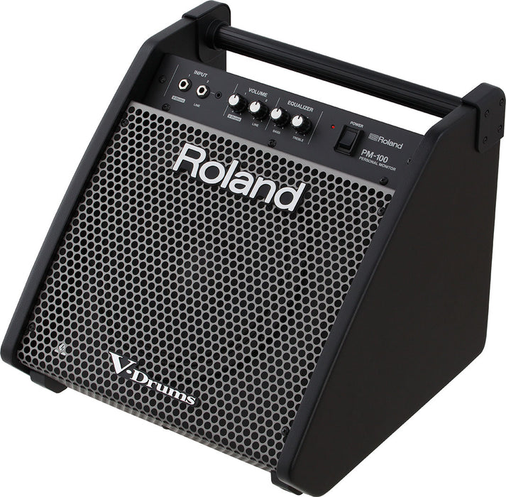 Roland PM-100 80-Watt 1x10 2-Channel Powered Drum Monitor