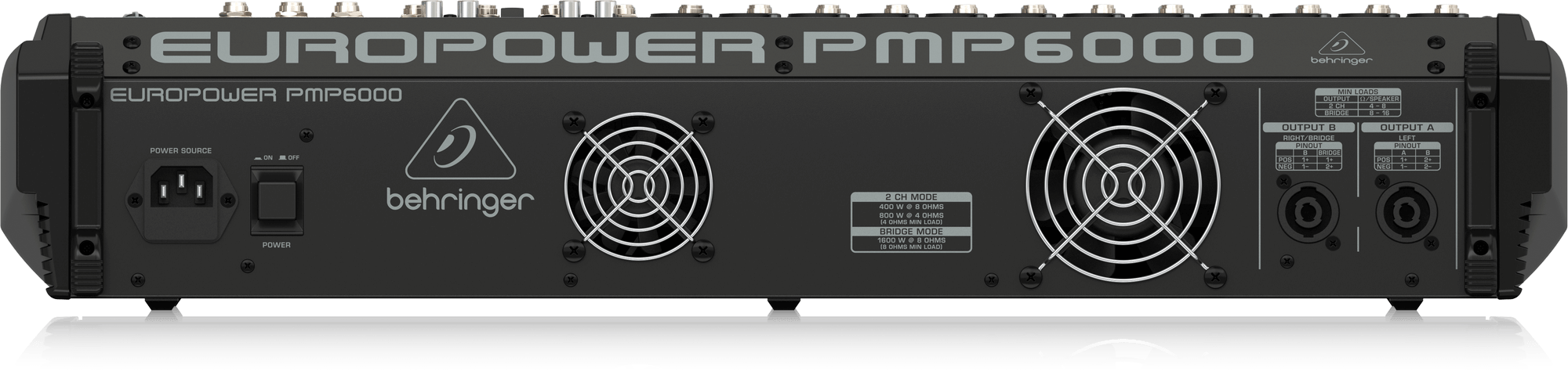Behringer Complete PA Bundle