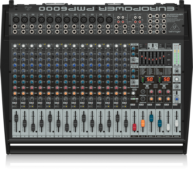 Behringer Complete PA Bundle