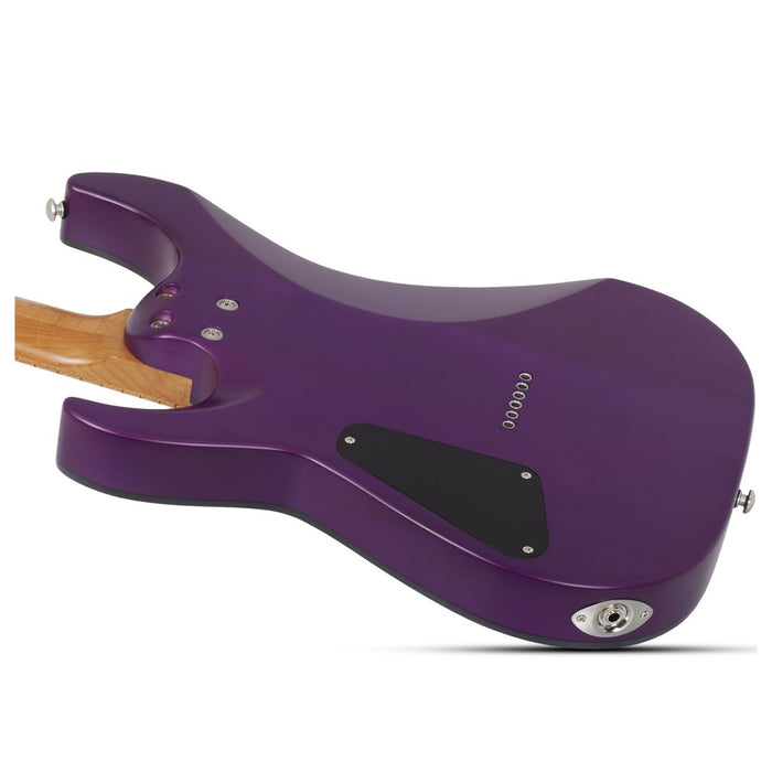 Schecter C-1 Standard Plus Electric Guitar - Trans Purple Burst
