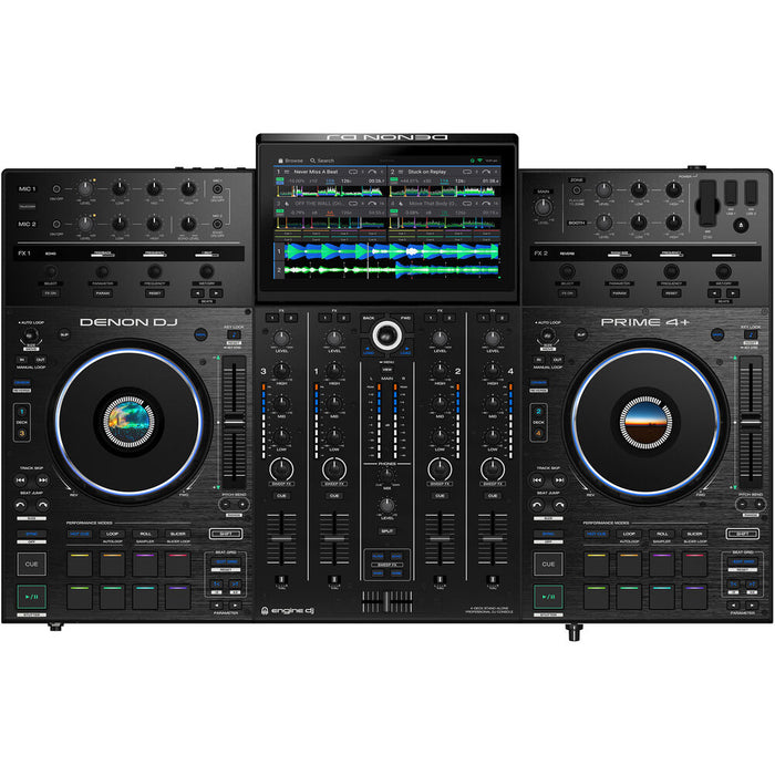 [DISPLAY UNIT] Denon DJ Prime 4+ 4-deck Standalone DJ System