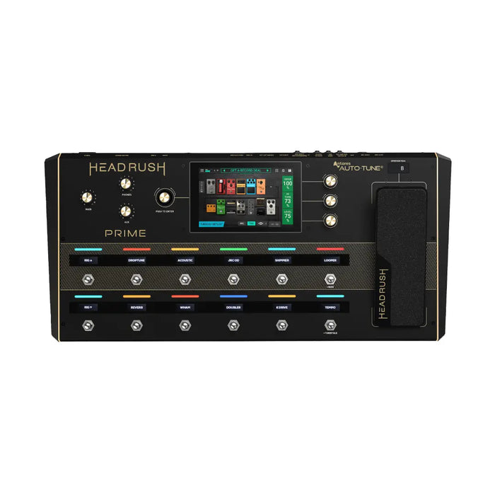 Headrush Prime Guitar Multi-effects/Amp Modeler/Vocal Processor Unit