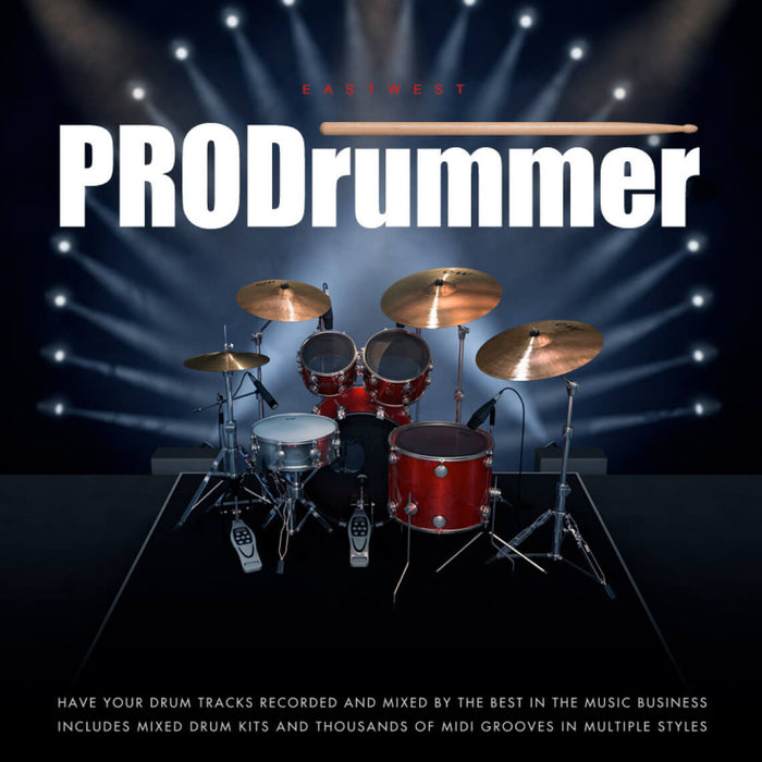 EastWest ProDrummer Volume 1 - Mark "Spike" Stent