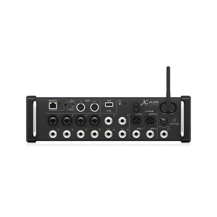 Behringer X Air XR12 Tablet-controlled Digital Mixer