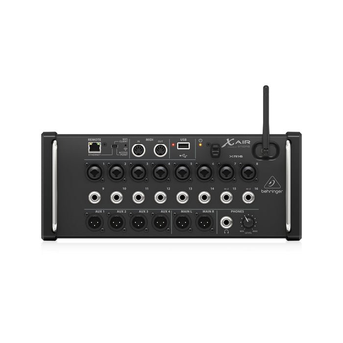 Behringer X Air XR16 Tablet-controlled Digital Mixer
