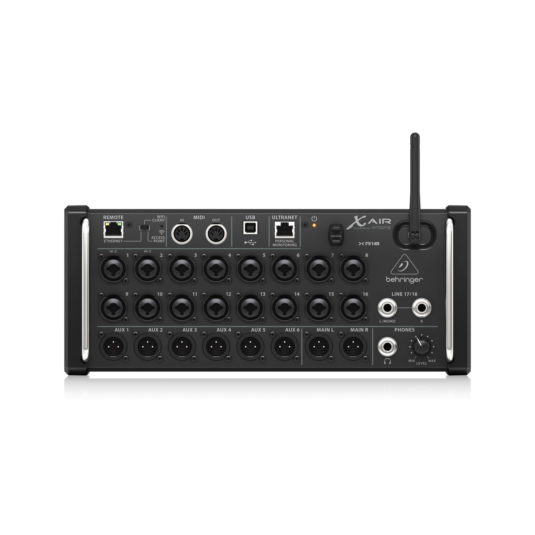 Behringer X Air XR18 Tablet-controlled Digital Mixer
