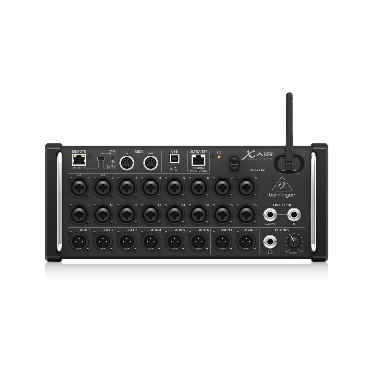 Behringer X Air XR18 Tablet-controlled Digital Mixer