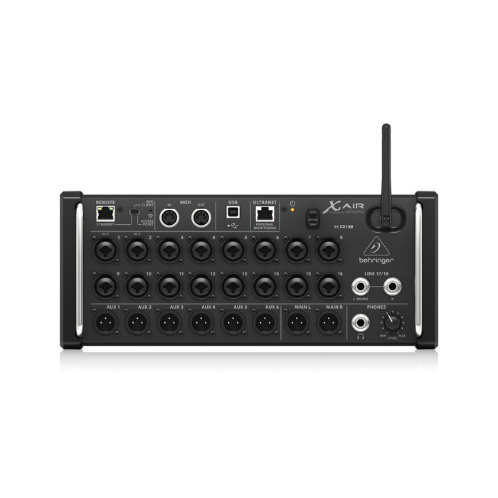 Behringer X Air XR18 Tablet-controlled Digital Mixer